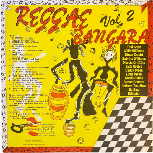LP" Reggae Bangara Vol.2