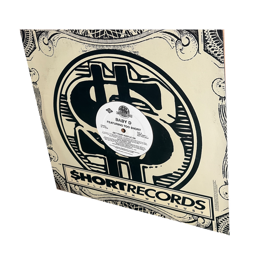 12" BABY D, GET YOUR HUSTLE ON. 1998