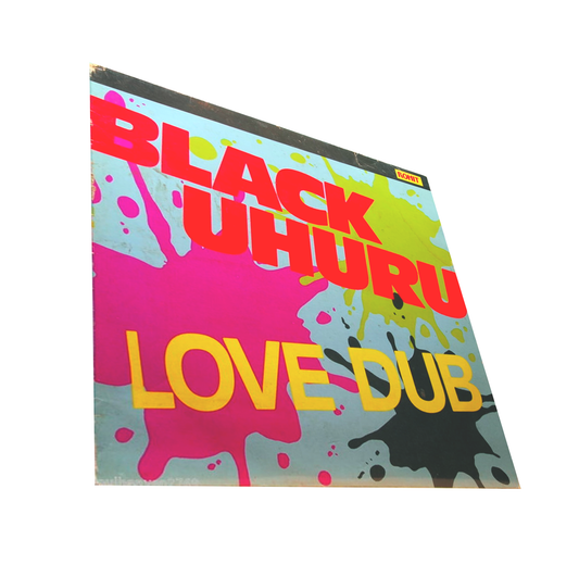 LP" BLACK UHURU - LOVE DUB