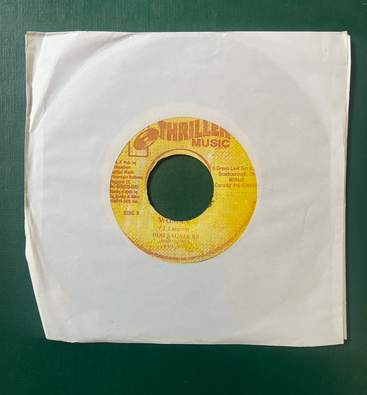7" Woman, Bob Saunders.