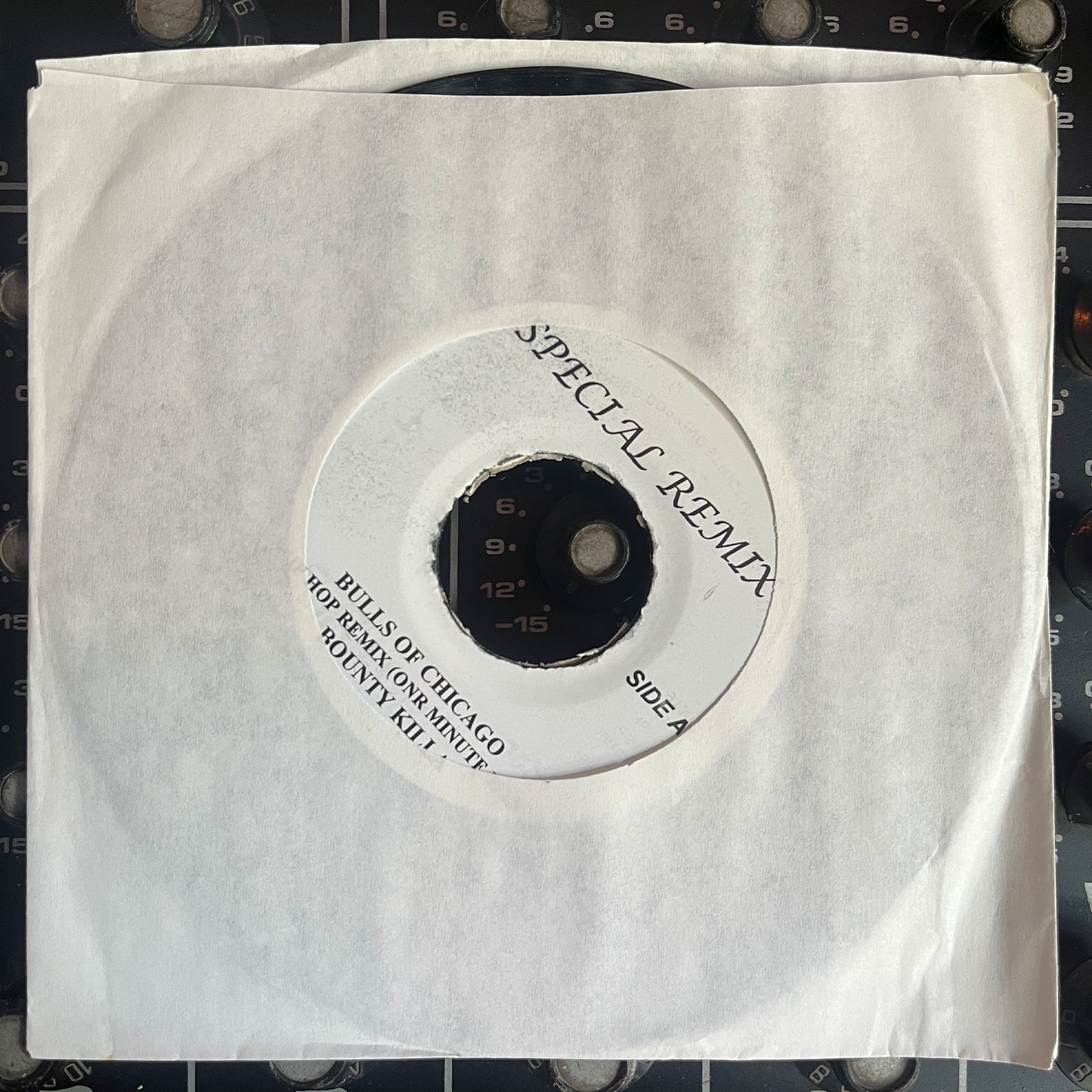 7" INCH BOUINTY KILLAH , Bulls of Chicago.