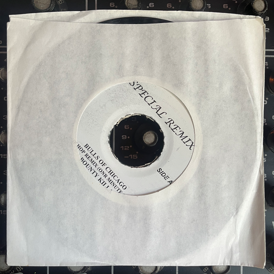 7" INCH BOUINTY KILLAH , Bulls of Chicago.