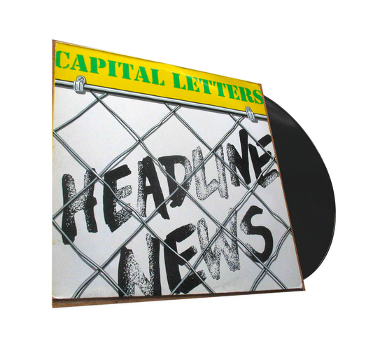 LP" CAPITAL LETTERS / Headline News