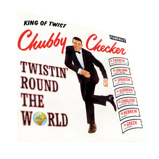 LP" Let's Twist Again  – Chubby Checker |