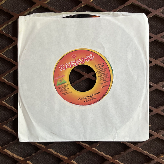 7" Congregation, Chezidek.