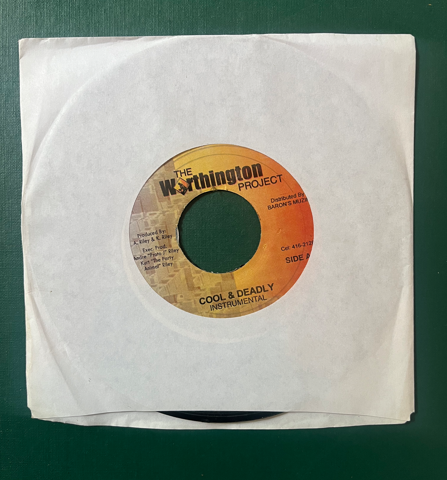 7"Inch COOL & DEADLY, Instrumental