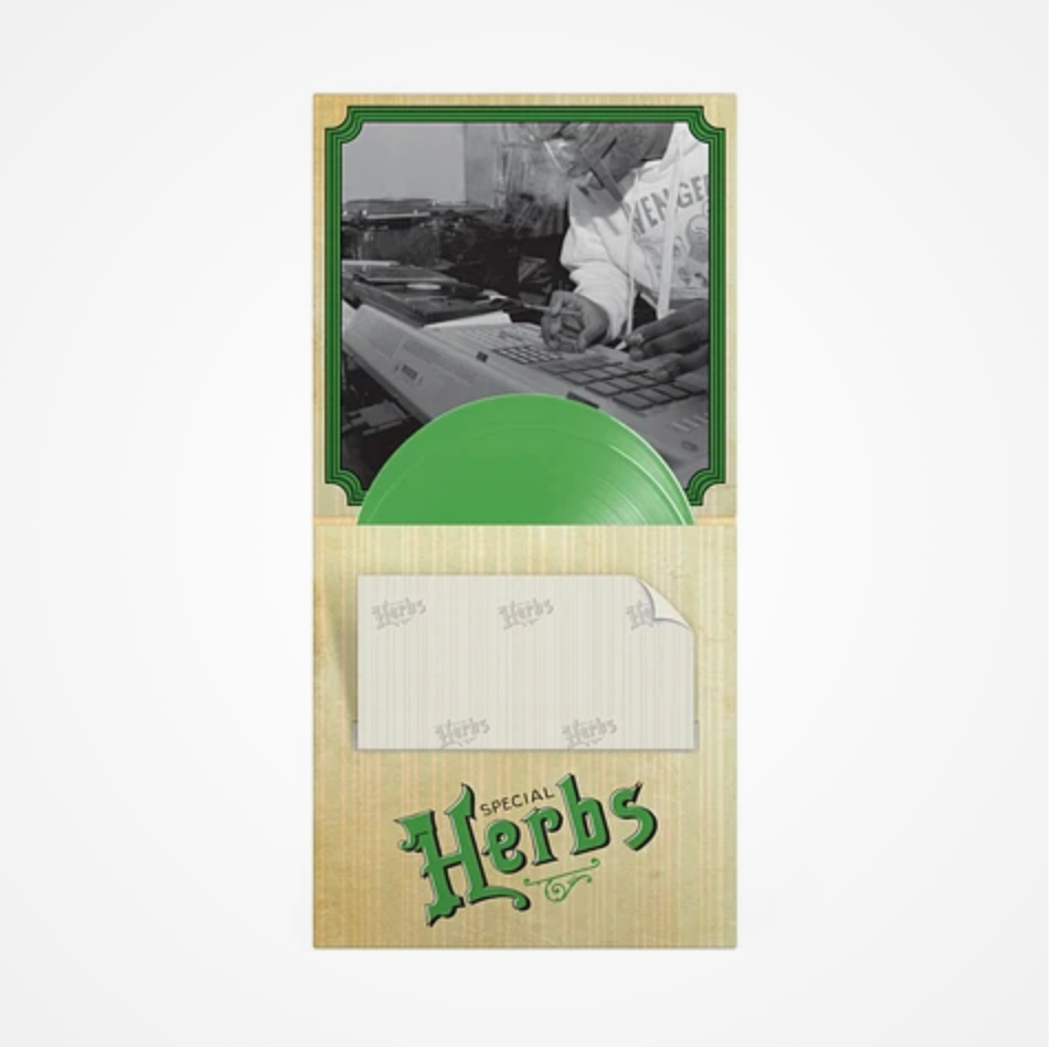 2xLP" Metal Fingers Presents: Special Herbs Volume 9 & 0 Evergreen.