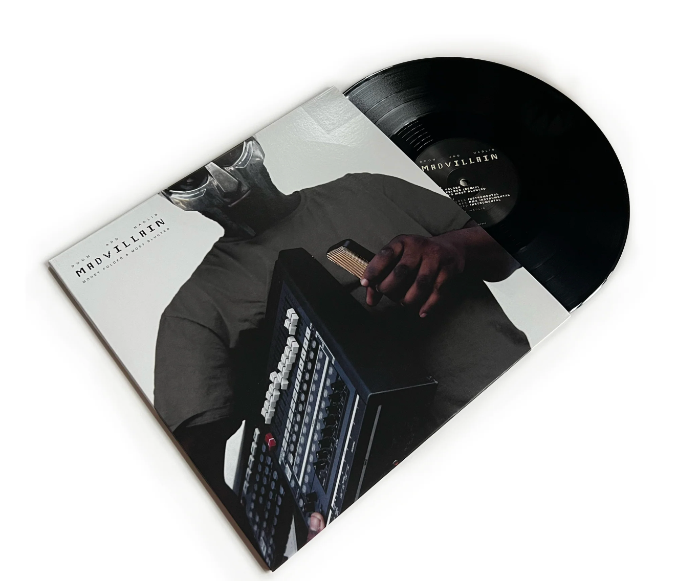 12"  MF DOOM & Madlib. “Money Folder”