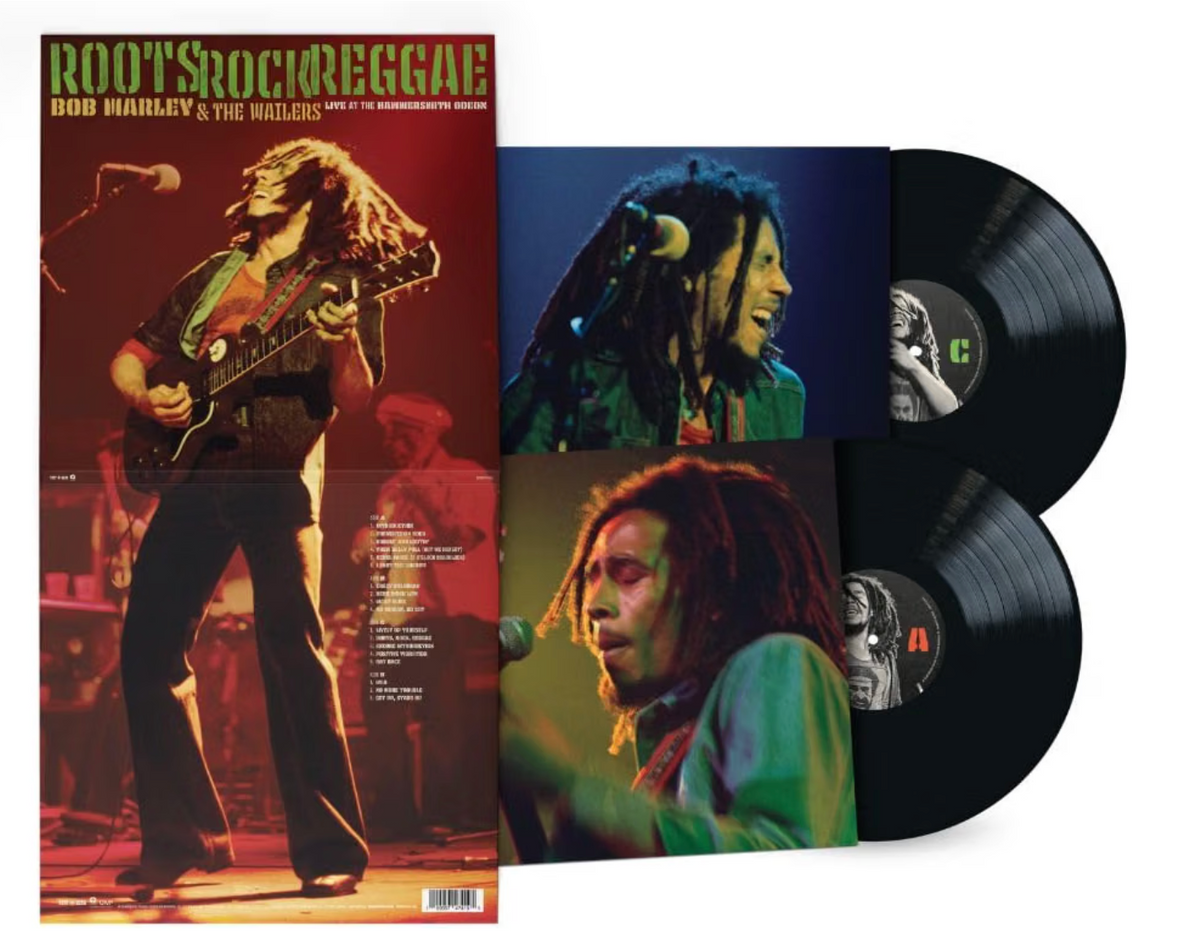 2LP" Bob Marley & the Wailers - Roots Rock Reggae: Live At The Hammersmith Odeon