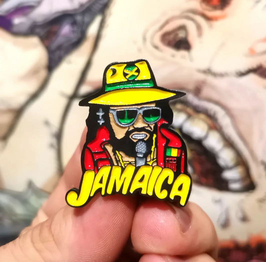 Pin EL JAMAICANO