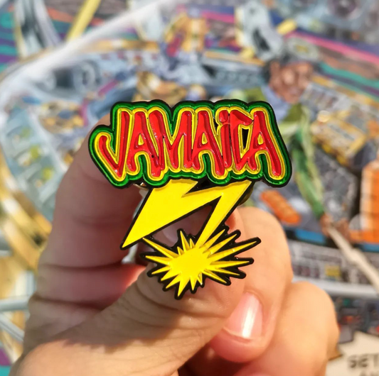 Pin BAD BRAINS JAMAICA ⚡