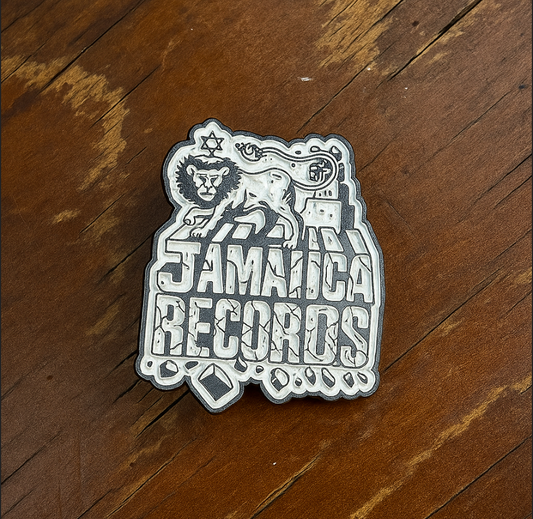 Pin Jamaquino, tributo a BAD BRAINS.