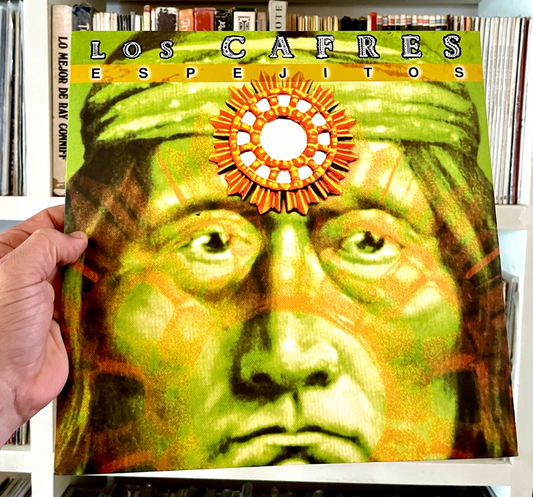 LP, Los Cafres. ESPEJITOS.