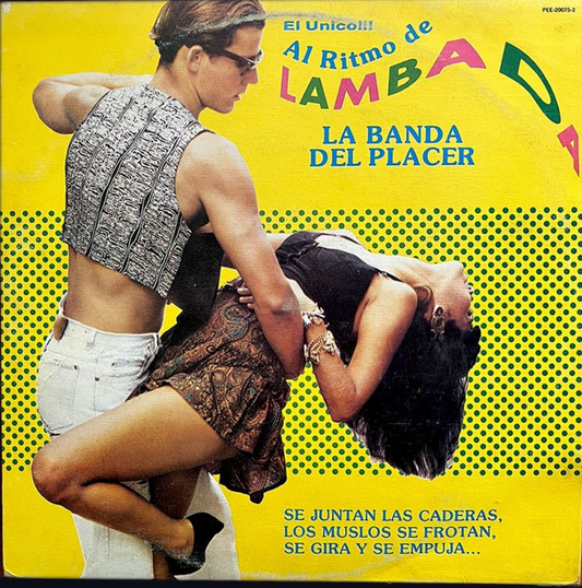 LP" AL RITMO DE LAMBADA - BANDA DEL PLACER, VYNIL