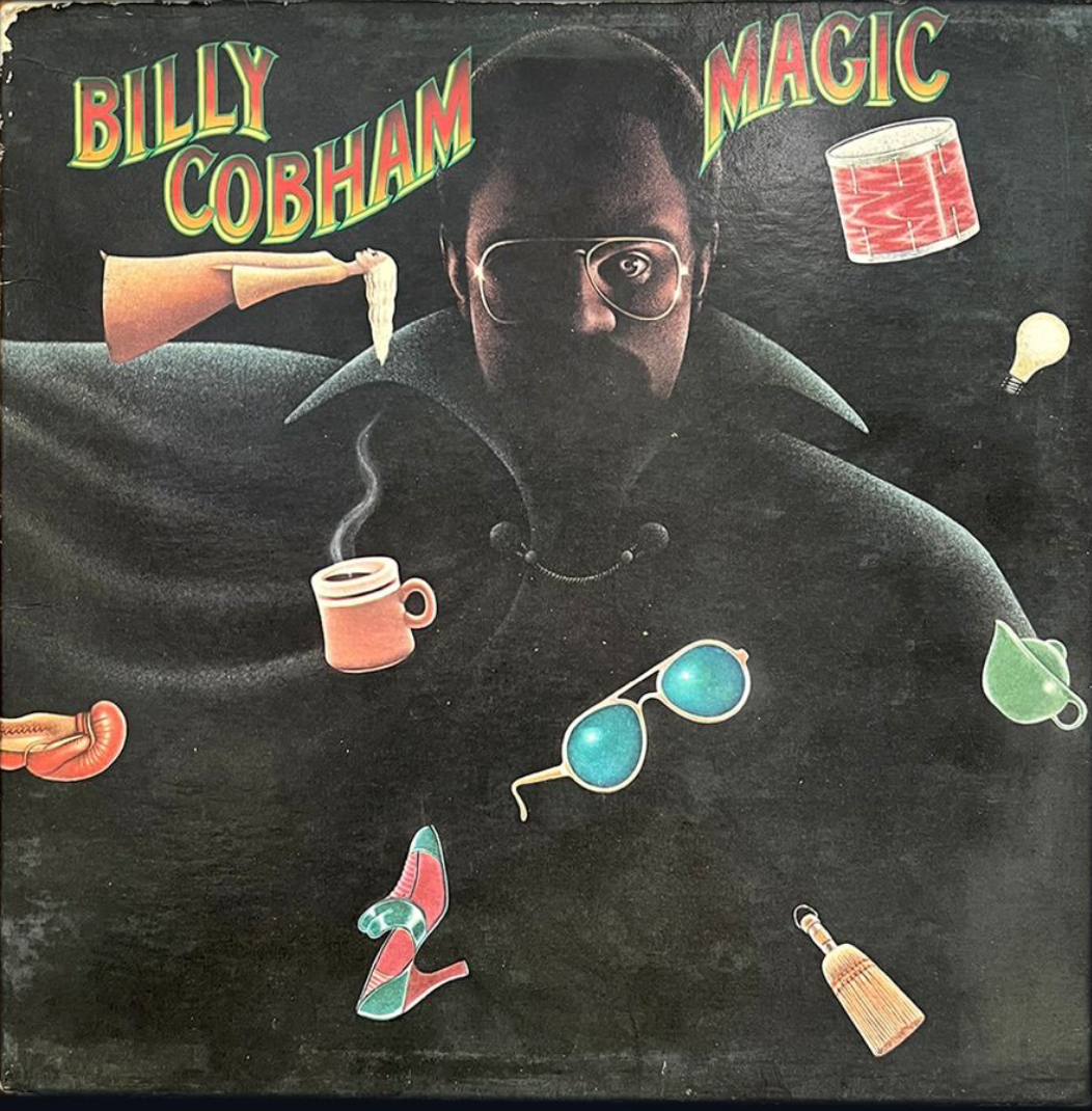 LP" BILL COBHAM, MAGIC VYNIL