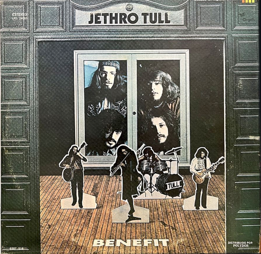 LP" JETHRO TULL - BENEFIT, VYNIL.