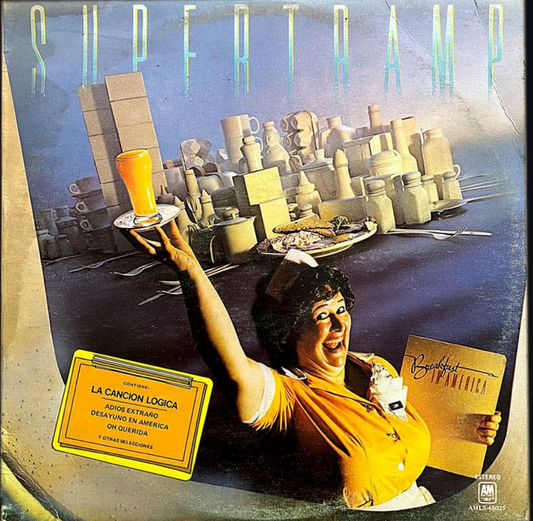 LP"  , SUPERTRAMP - BREAK FAST IN AMERICA, VYNIL (2008)