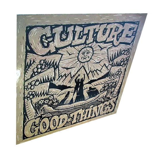 LP" CULTURE / GOOD THINGS. ORIGINAL PRESS