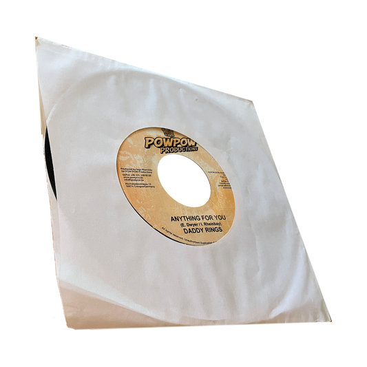 7"Inch DADDY RINGS - Anything for You