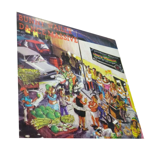 LP" Bunny Wailer – Dance Massive
