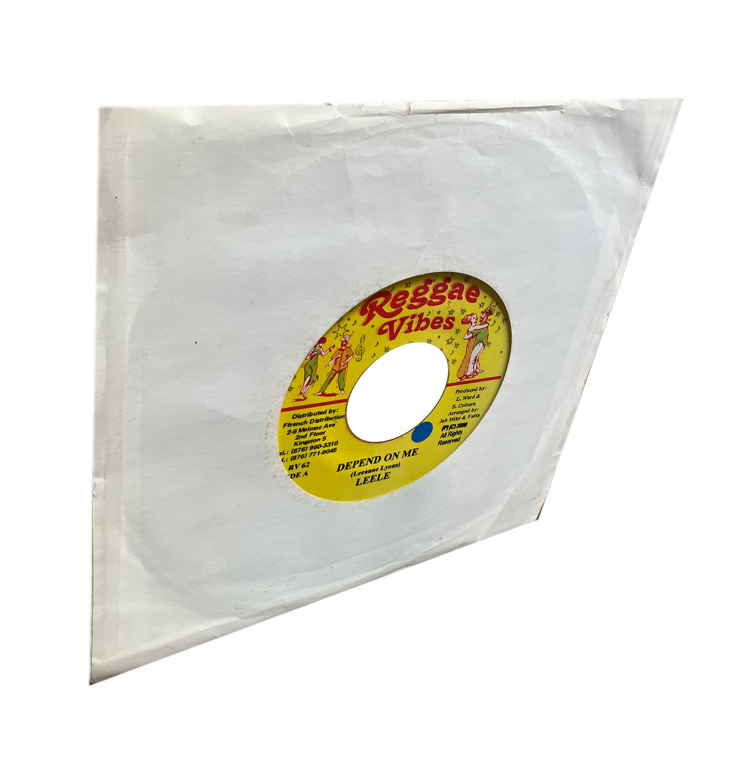 7"inch Leele, Depend on me