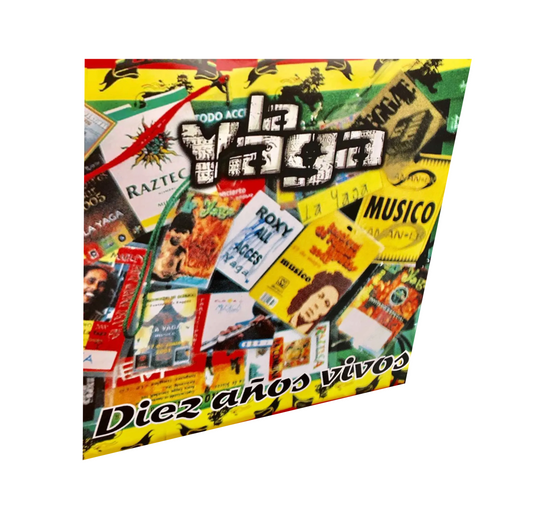 CD" LA YAGA, Diez años vivos.