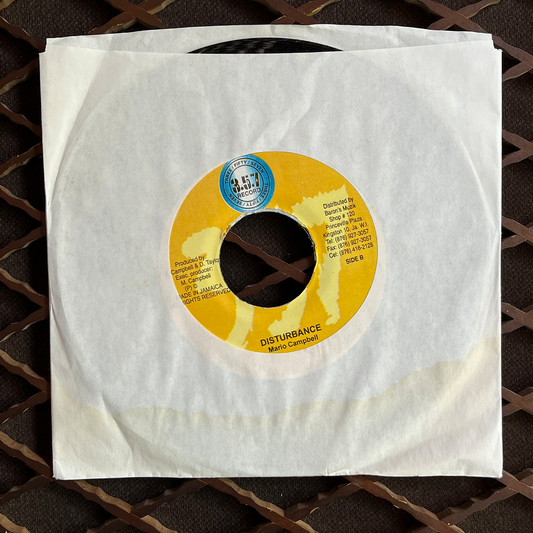 7 " Disturbance, MARIO CAMPELL