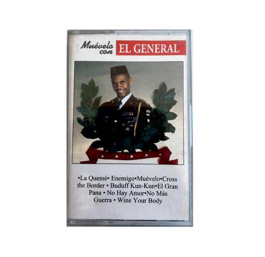 Tape" EL GENERAL, Muévelo.