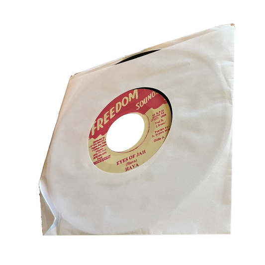 7" Inch HAVA - Eyes of Jah