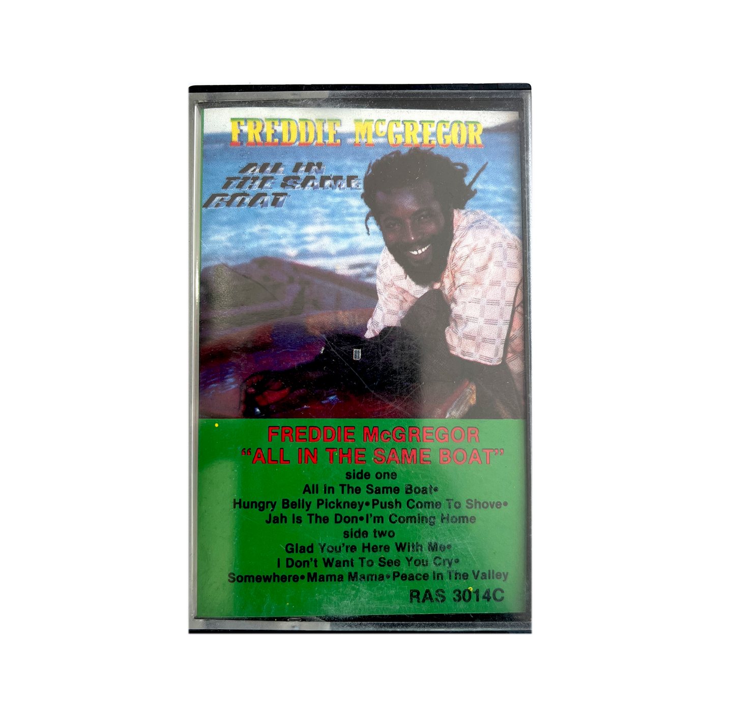 Tape" FREDDIE MCGREGOR, All in the same boat.