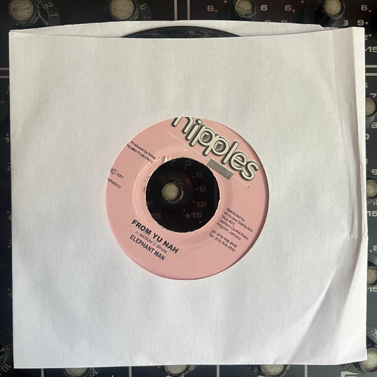7" Inch ELEPHANT MAN , From Yu Nah