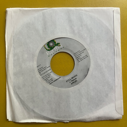 7" Inch FULL MOON
