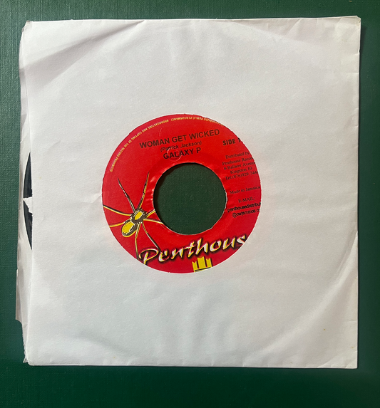 7" Woman get Wicked, Galaxy P
