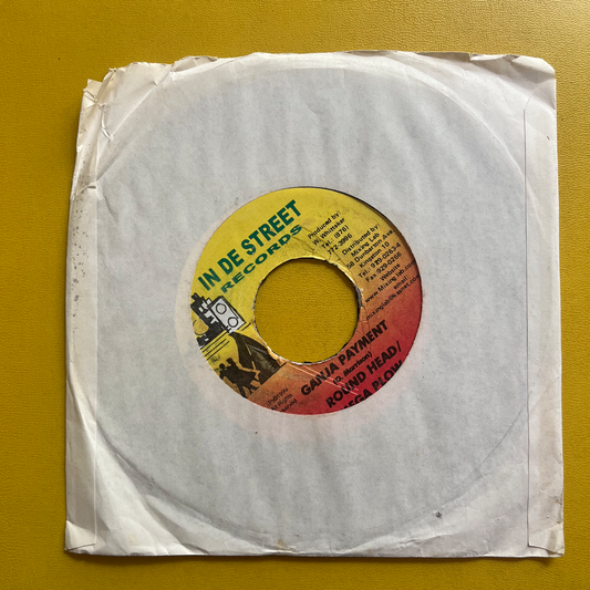 7" Inch GANJA PAYMENT