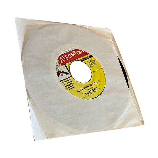 7"Inch GEM MYERS - All Cried Out