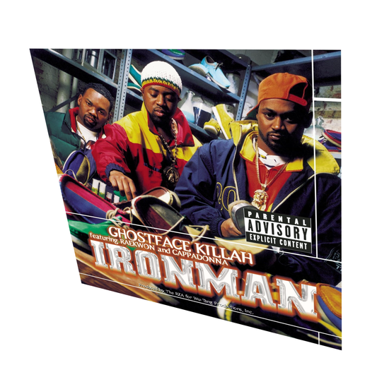 2LP" Ghostface Killah - Ironman. Produced WU-TANG