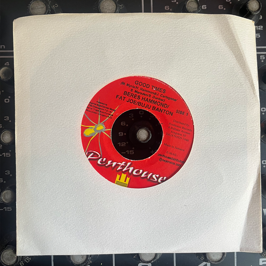 7" Inch BUJU BANTON, Good Times