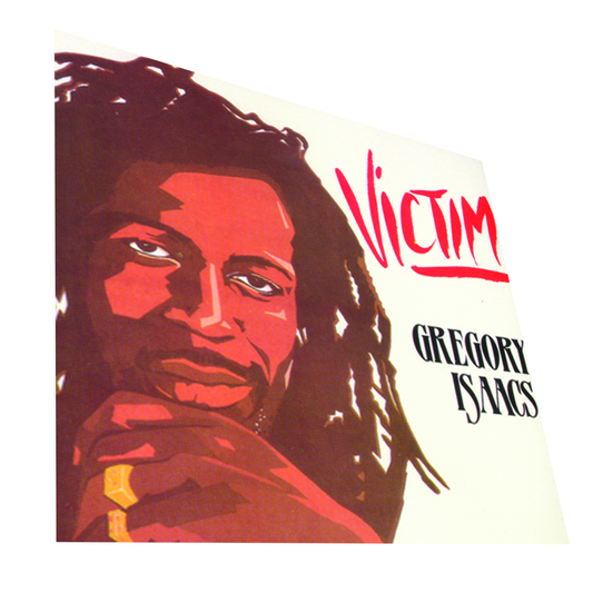 LP" GREGORY ISAACS - Victim