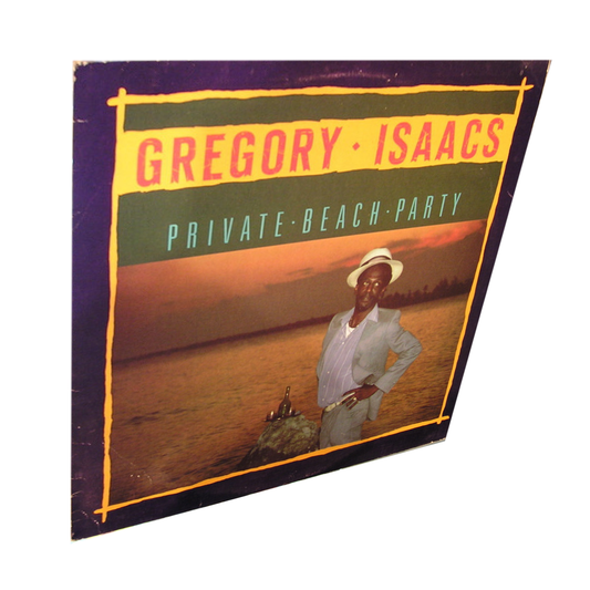 LP" Gregory Isaacs Private Beach Party