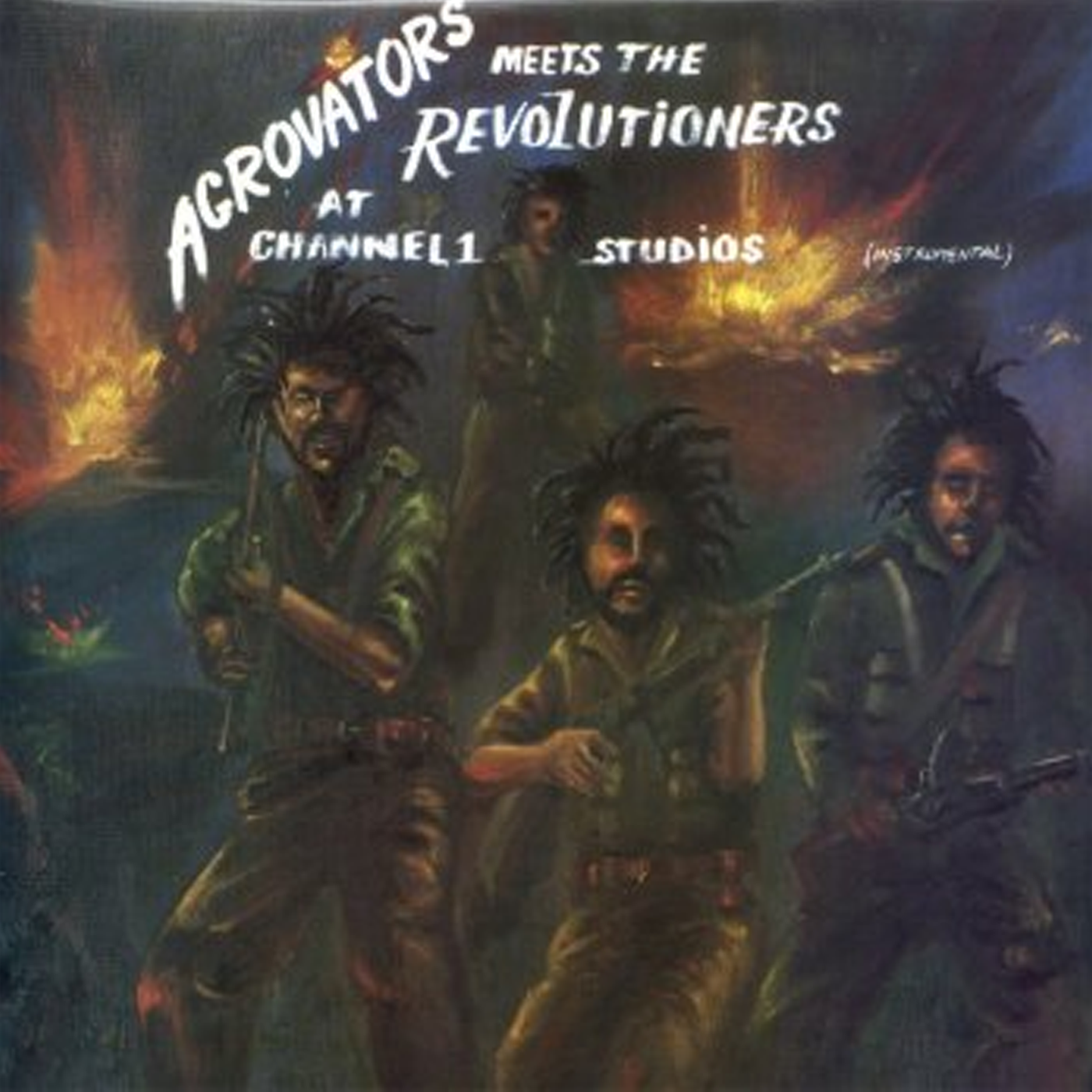 LP" Agrovators Meets The Revolutioners At Channel One Studios