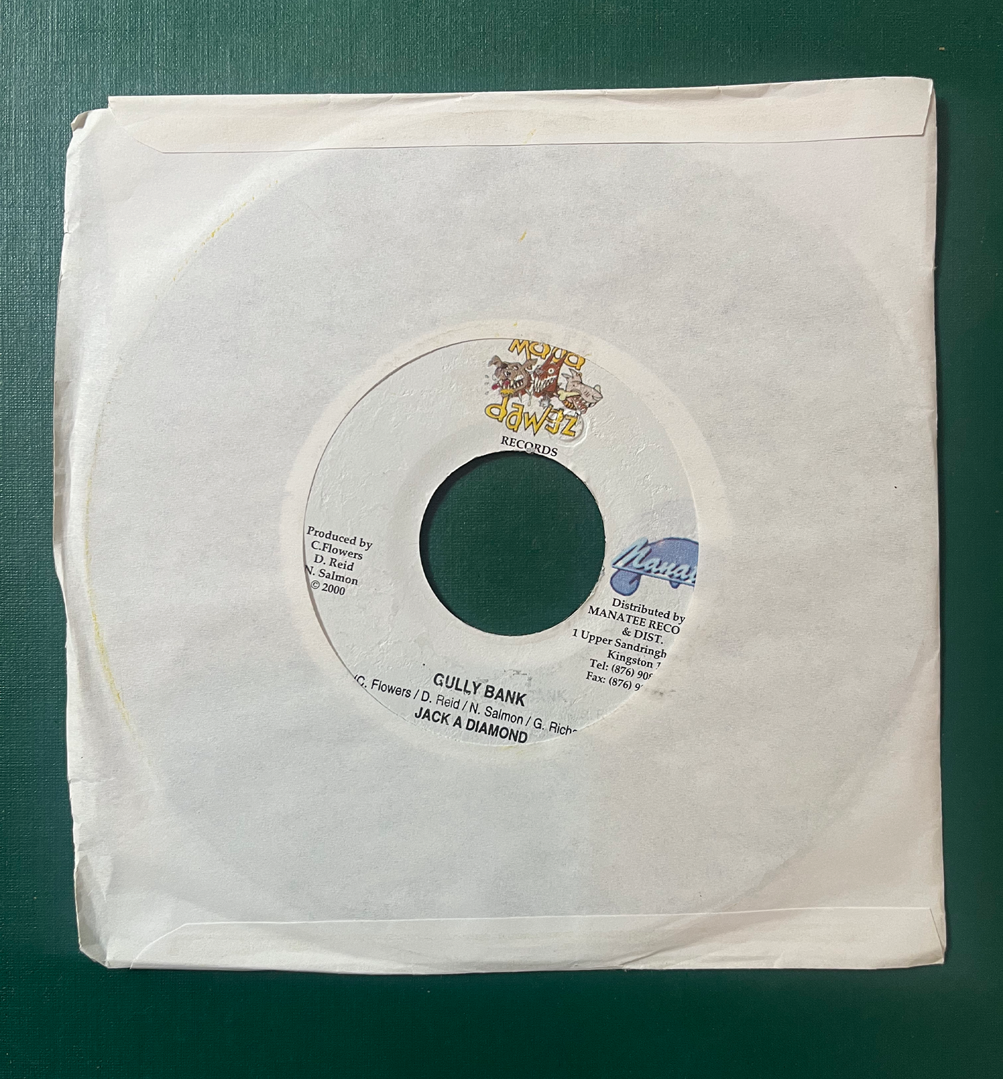 7"Inch Gully Bank