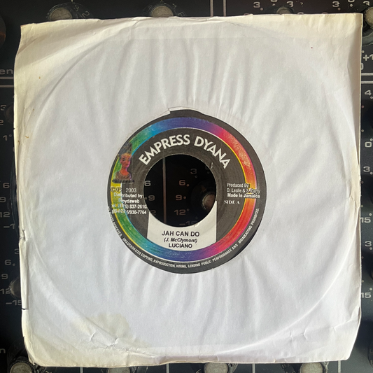 7" Inch LUCIANO , Jah can Do