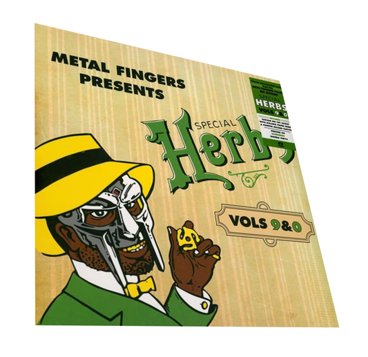 2xLP" Metal Fingers Presents: Special Herbs Volume 9 & 0 Evergreen.