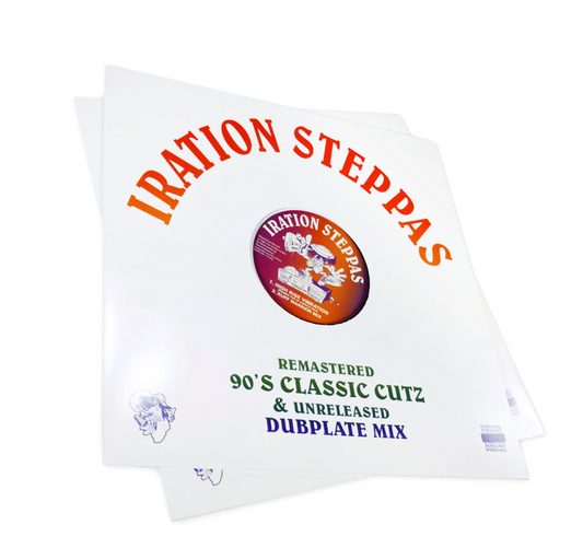 12" IRATION STEPPAS- High Rise Vibrations