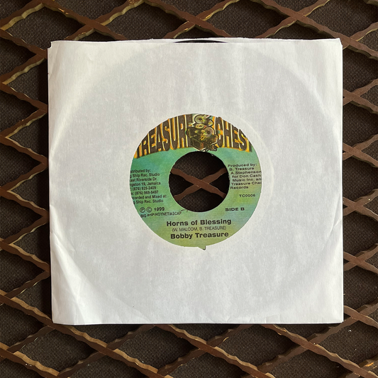 7 " Horns of Blessings , BOBBY TREASURE