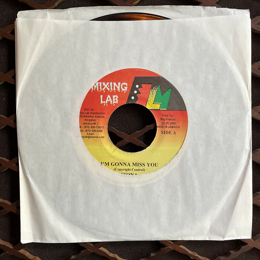7 " Im Gonna Miss You , FIONA