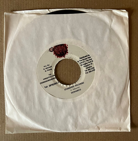 7" Inch Standing Soldiers