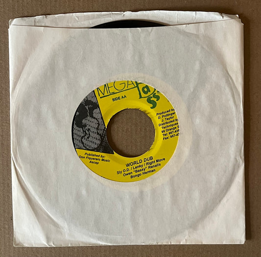 7" Inch Third World War, Natural Black