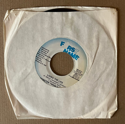 7" Inch Living the life, Monster Twins Ft Flex.