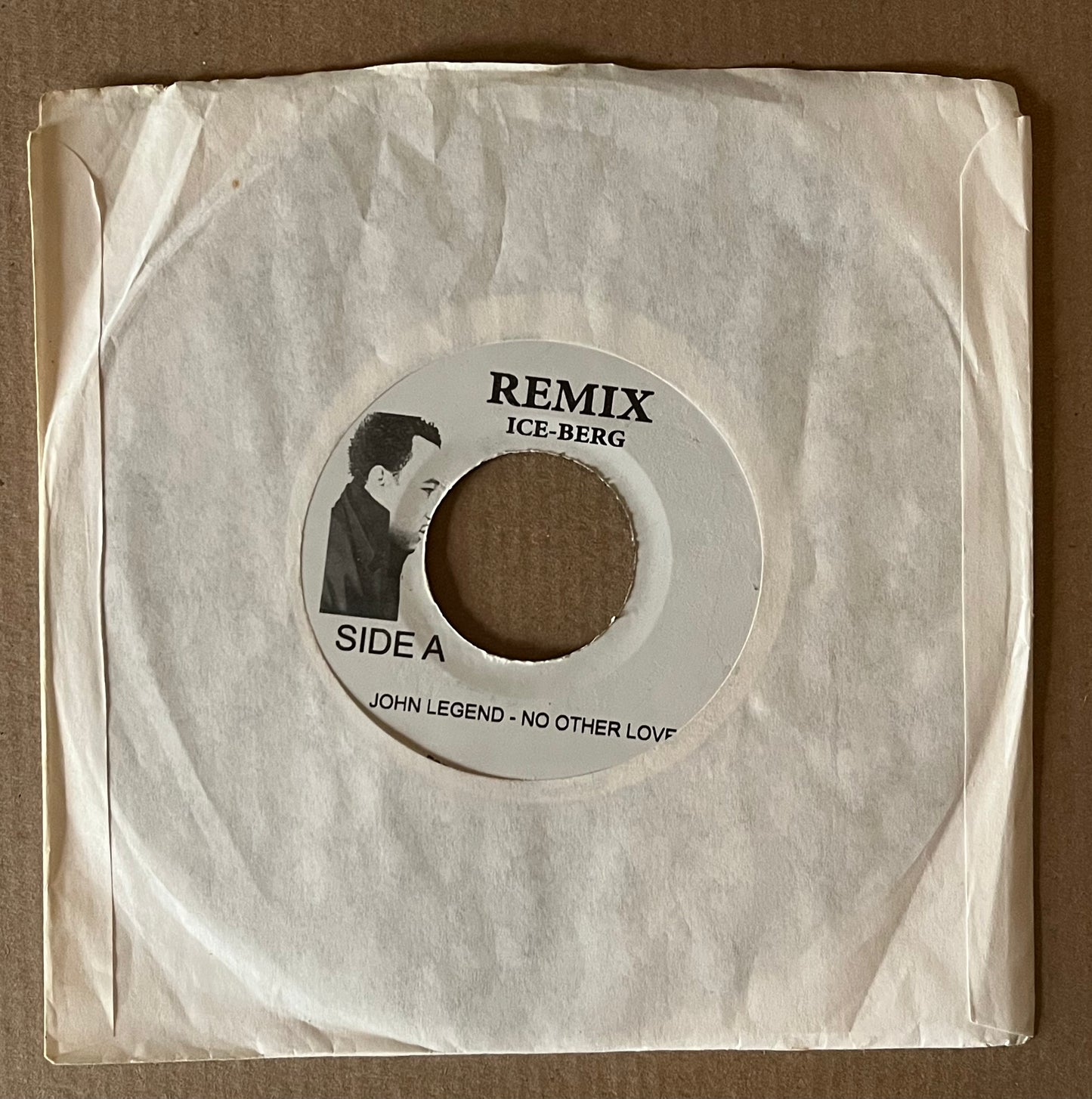 7" Inch John legend, Remix ICE-BERG